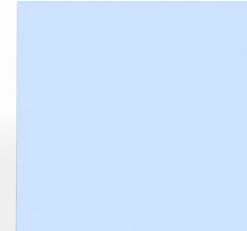 LUXPaper 8.5" x 11" Paper, Letter Size, Baby Blue, 80lb. Text, 50 Qty