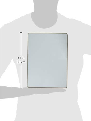 Double-Sided Magnetic Dry-Erase Board, 12"L x 8.75"W Each, Set of 5, Mini Whiteboard
