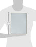 Double-Sided Magnetic Dry-Erase Board, 12"L x 8.75"W Each, Set of 5, Mini Whiteboard