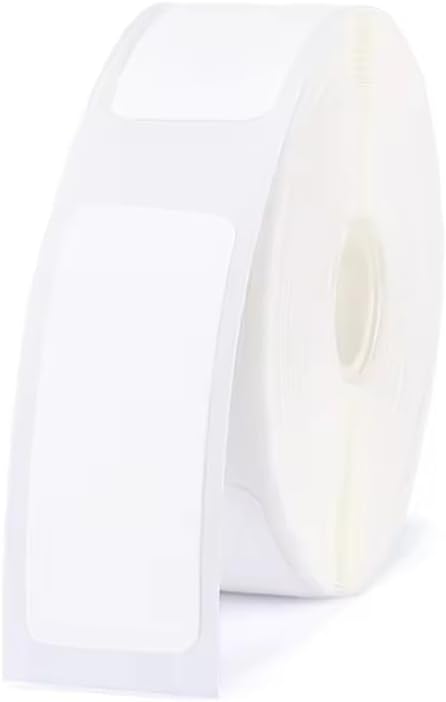 Thermal Label Maker Print Paper, Self-Adhesive Label 14mmx30mm, 160 Labels/Roll for All-Purpose Use