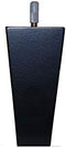 Abacus Swivel Chair Parts #CL09 5" Espresso Finish Ottoman/Couch/Sofa Wooden Legs - Set of 4