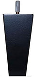 Abacus Swivel Chair Parts #CL09 5" Espresso Finish Ottoman/Couch/Sofa Wooden Legs - Set of 4