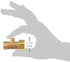 Do it 1/2 In. FIP x 1/2 In. MIP x 1/4 In. OD Brass Extender Tee