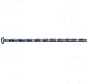 014973236243 Combo Round Machine Screws, 6-32 x 3, Piece-100,Zinc by Hard-to-Find Fastener