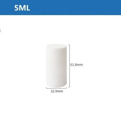 PTFE Lined Vessel Liner Tank Container for Synthesis Autoclave Reactor, 25 ml
