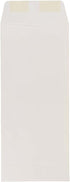 JAM PAPER #10 Policy Business Commercial Envelopes - 4 1/8 x 9 1/2 - White - 50 Pack