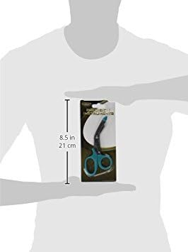 Prestige 5.5 inch Nurses Utility Scissors, Teal Green Handles