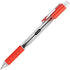 TUL 4-Pack Retractable Gel Pens, Medium Point 0.7 mm, Silver Barrel, Assorted Inks (Blue, Red, Green, Sky Blue)