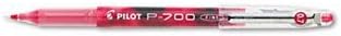 Pilot P-700 Gel Ink Stick Roller Ball Pen PEN,RBL,P700,GELINK,FN,RD (Pack of5)