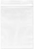 2''x 3'', Small Clear Poly Zipper Bags (Pack of 200), 2 Mil Reclosable Storage Bags for Jewelry, Candy