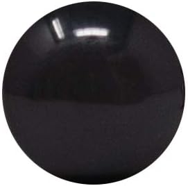 Premium Upholstery Tacks, Decorative Trim for Furniture, 7/16-inch Diameter (100, Black)