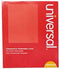 Universal Office Products UNV21010 Transparent Sheets44; Black & White Laser - Copier & Letter44; Clear