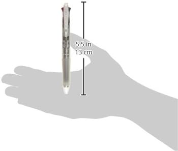 Pilot Acroball 4 Extra Fine Ballpoint Pen, 4 Colors: Black, Red, Blue & Green (Bkab-45EF-Ncc)