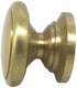 SANCHAKOU 2 Pack Stylish Knobs Drawer Bedside Cabinet Handle Single Hole Round Furniture Handle Single Hole