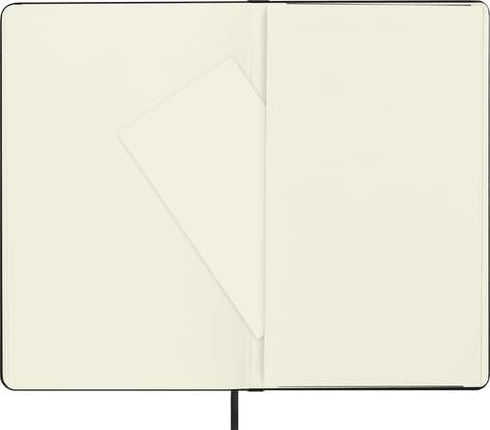 Moleskine Classic Notebook, Large, Dotted, Black, Hard Cover (5 x 8.25)