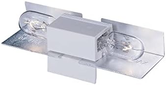 9428-15, Closet Generation Lighting Lx Wedge Base Lampholders Traditional Under Cabinet Fixture White For Under-Cabinet