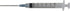 Duda Energy SyringeBox003 Industrial Syringes, 15G x 1-1/2" Blunt Tip, 3 mL, Pack of 100