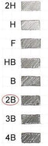 June Gold 120 Pieces, 1.3 mm 2B Lead Refills, Medium Bold Thickness, Break Resistant Lead/Graphite (Pack of 4)