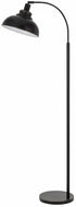 Cal 60W 61.00x23.50x11.00, BO-2964FL-DB Dijon Adjustable Metal Floor lamp with Weight Base and on Off Socket Switch