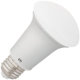 ETI 52040311 LED 2700k 600-Lumens Dimmable Light Bulb by ETI