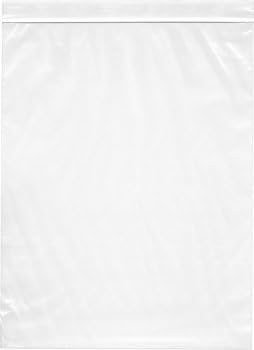 Plymor 10" x 13" (Pack of 200), 2 Mil Zipper Reclosable Plastic Bags