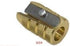 Mobius + Ruppert (M+R) Brass Artists Pencil Sharpener, 4 Shapes Available, Made in Germany