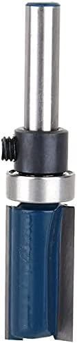 Generic Woodworking Milling, 1/4" for Shank Top Bearing Flush Trim Pattern Template Router