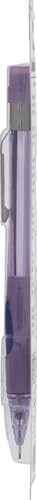 Pentel Quicker Clicker Automatic Pencil, 0.7mm, Transparent Barrel, Assorted Colors, 1 Pack (PD347BP-K6)