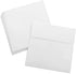 Square Envelopes Die Cut Greeting Envelopes Fits 5.5 x 5.5 Inch Cards, White 20 Pack, Bright White, 5.5x 5.5 Inches by Bluelines