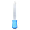4Pcs Blue 5Ml Small Silicone Reusable Plastic Feeding Medicine Liquid Eye Ear Graduated Pipette Dropper