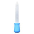 4Pcs Blue 5Ml Small Silicone Reusable Plastic Feeding Medicine Liquid Eye Ear Graduated Pipette Dropper