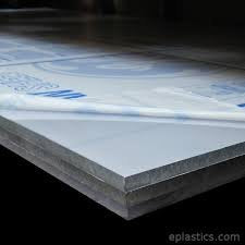 Lexan Sheet - Polycarbonate, .118" - 1/8" Thick, Clear, 12" x 12" Nominal Size