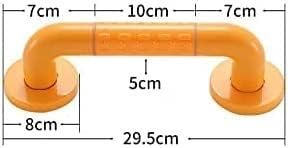 ALDEPO 30cm) Grab Bars New Stainless Steel Handrail Stair Railing Bathroom Safety Elderly Disabled Non-Slip Shower
