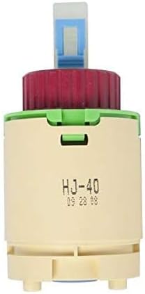 HJ-40 (JL01GJ) Faucet Cartridge Replacement, 40mm Diameter Shower Cartridge for Plumbing Repair