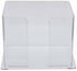 AmeriCan Goods Clear Acrilyc Dental Bib Dispenser Short & Long Side Loading Dental Bib Holder Stand and Wall Mount