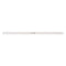 Starrett Tempered Steel Thickness Gage or Feeler Stock .05mm Thickness, 30cm Length - 667M-5