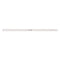 Starrett Tempered Steel Thickness Gage or Feeler Stock .03mm Thickness, 30cm Length - 667M-3