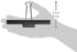 Lion Extra Large Binder Clips, Black, 110-Sheet Capacity