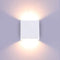 Lightess Modern Wall Sconce Dimmable 10W Hardwired, Up Down Wall Mount Lights