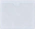 JINTOU (8) Clear Self-Adhesive Ticket and Note Holders for Car Windscreen - Protect Your Passes, Badges and Placards