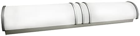 Sun-Stars Sun and Stars Lighting 3000-GU223-SN Two Light Energy Efficient GU24 Bath Vanity