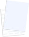 NextDayLabels 8-1/2 x 11" Multi-Purpose Tamper Resistant UNAUTHORIZED ANTI-COPY Blue Security Paper, Pack of 100