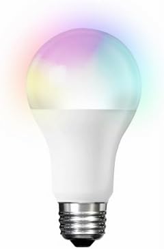 Feit Electric, Smart WiFi LED Color Changing and Dimmable A19 Light Bulb,