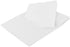 Blank White Greeting Cards with Envelopes - 5" x 7" Pack of 20 Printable Note Cards