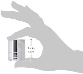 SK Hand Tool 48226 1/2 in. Drive 6-Point Metric Standard Chrome Socket 26 mm, Cold Forged Steel Socket with SuperKrome Finish, Made in USA by SK