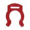 John Guest Acetal Copolymer Tube Fitting Locking Clip for 1/4" Tube OD, Pack of 10