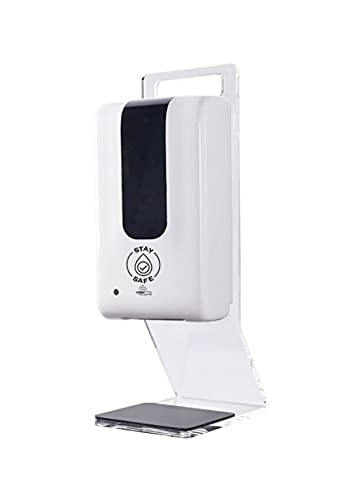 Hotel Emporium, Inc. Desktop Automatic Touchless Hand Sanitizer or Soap Dispenser