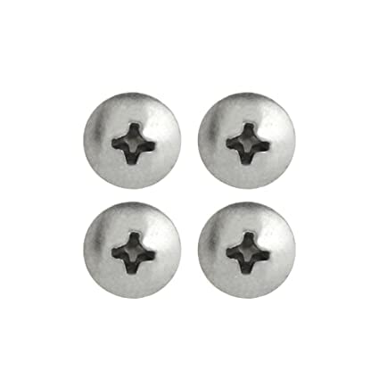 Phillips Drive Screws #8, 1 1/4" Pack of 100, 18-8 Stainless Steel Marine, Truss Head Sheet Metal - No Rust Fasteners