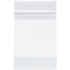 Plymor 2 Mil Zipper Reclosable Plastic Bags, 3" x 4" (Pack of 200)