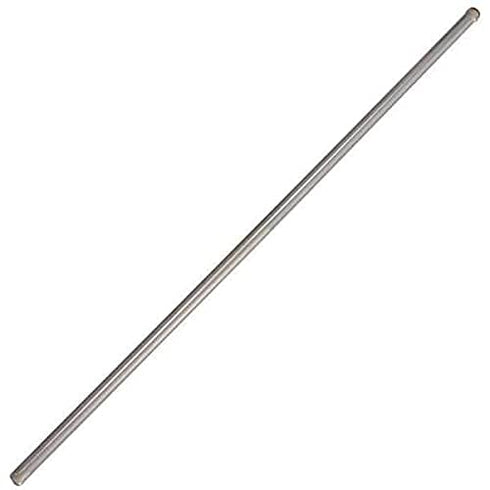 United Scientific GRPL05 3 mm (Pack 12) Supplies Stirring Rod with Rubber Policeman, Diameter